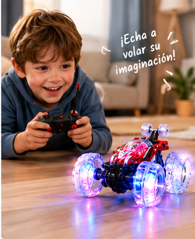 Coche Acrobático Radiocontrol PlanetKids™