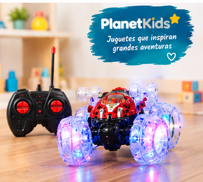 Coche Acrobático Radiocontrol PlanetKids™