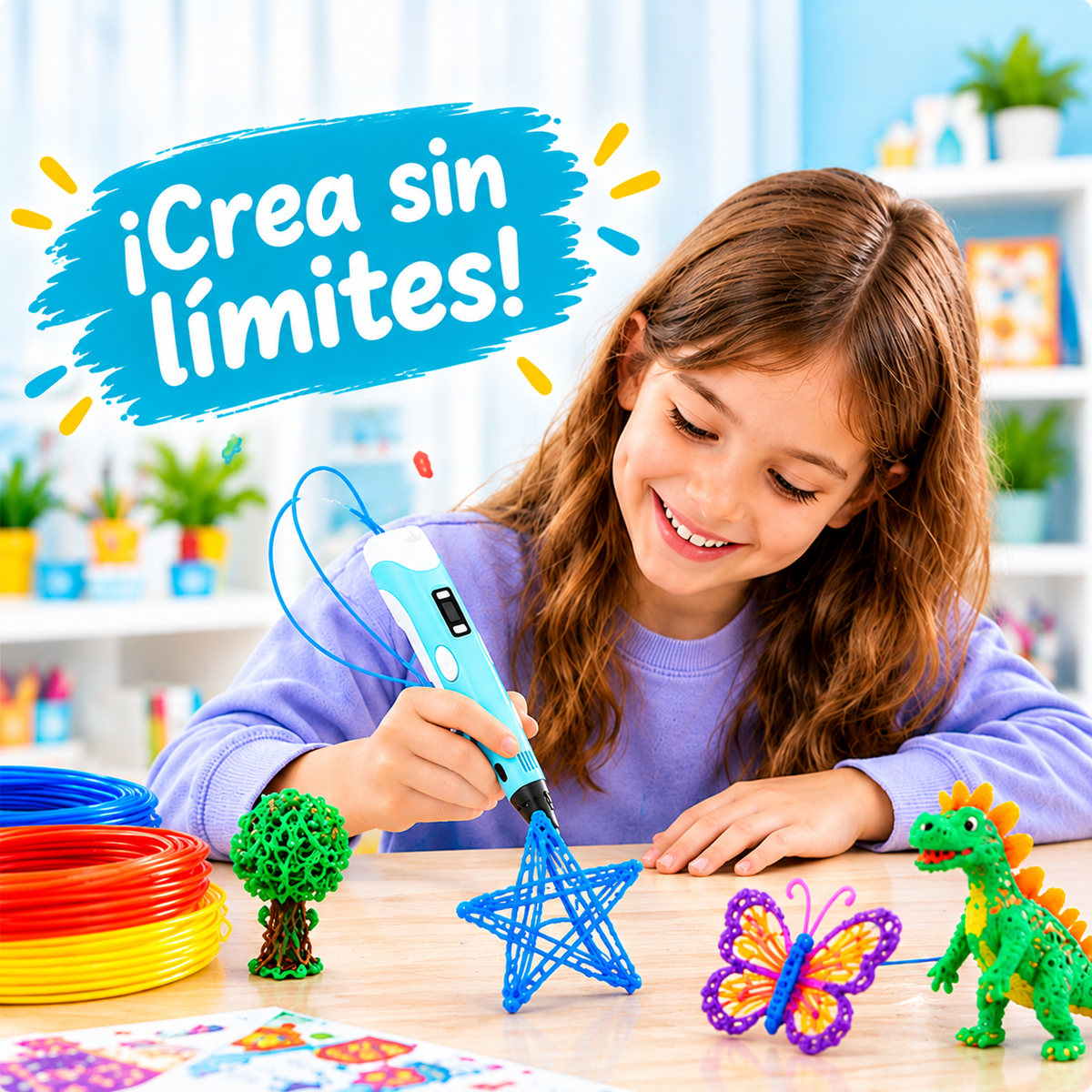 Recambios Boligrafo Magico 3D PlanetKids™