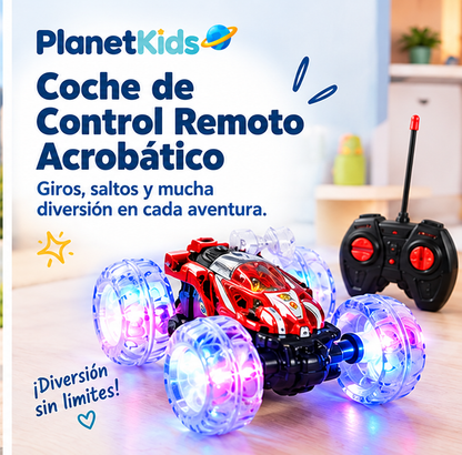 Coche Acrobático Radiocontrol PlanetKids™